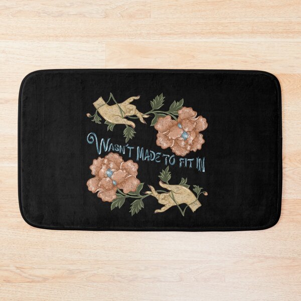Item preview, Wasn't made to fit in designed and sold by pinkyfish1010.