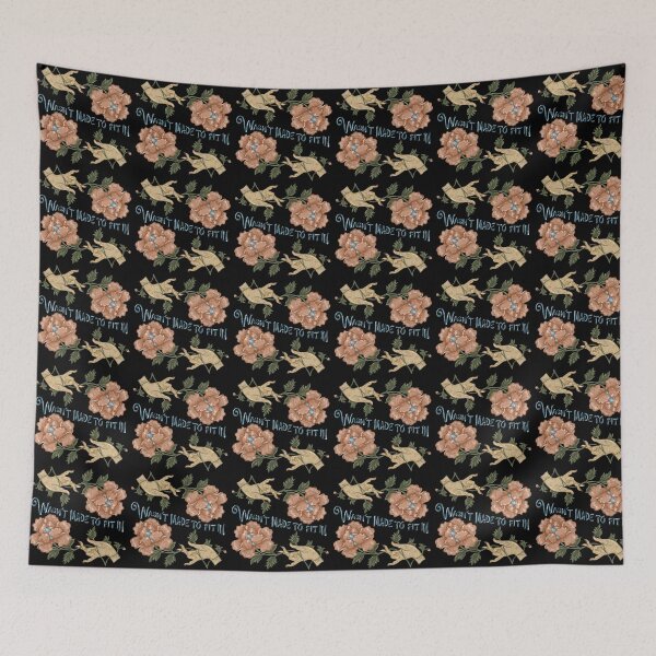 Item preview, Wasn't made to fit in designed and sold by pinkyfish1010.