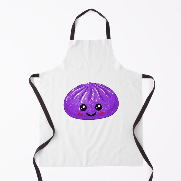 Item preview, Kawaii Rainbow Dumpling squishy Bao raviolo purple designed and sold by made4K.