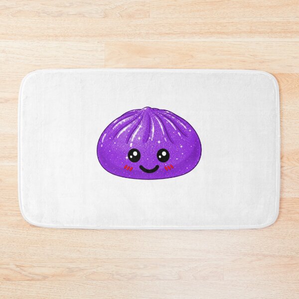 Item preview, Kawaii Rainbow Dumpling squishy Bao raviolo purple designed and sold by made4K.