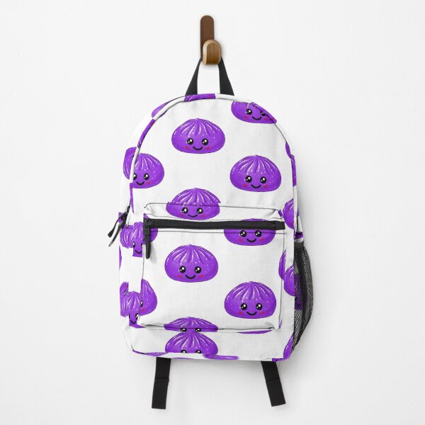 Item preview, Kawaii Rainbow Dumpling squishy Bao raviolo purple designed and sold by made4K.