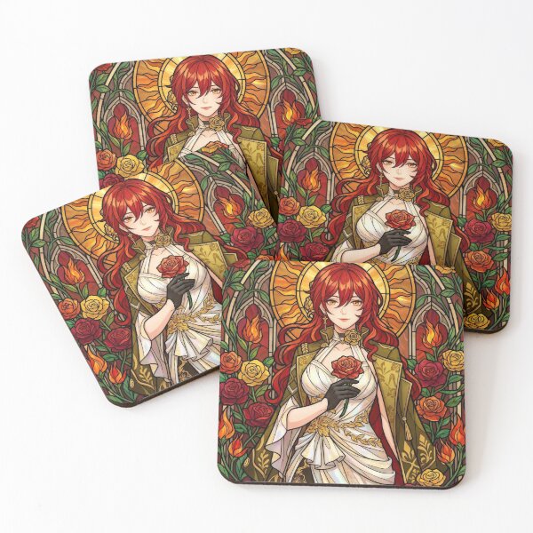 Item preview, Stained Glass Himeko designed and sold by Thunderbelts.