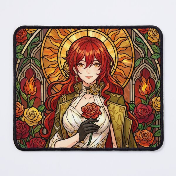 Item preview, Stained Glass Himeko designed and sold by Thunderbelts.