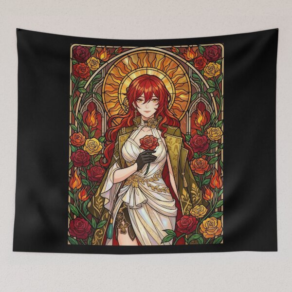 Item preview, Stained Glass Himeko designed and sold by Thunderbelts.