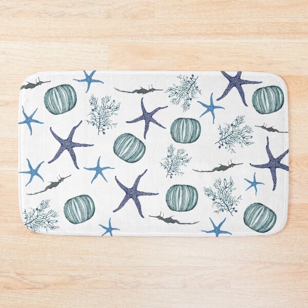 Item preview, Ocean themed pattern drawings  designed and sold by Bloominbush.