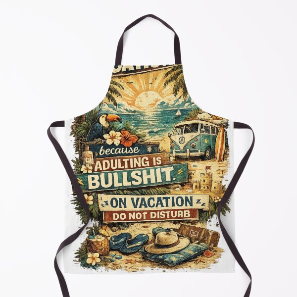 Item preview, Vacation Mode On | Summer Travel Typography Design designed and sold by VasiArtLab.