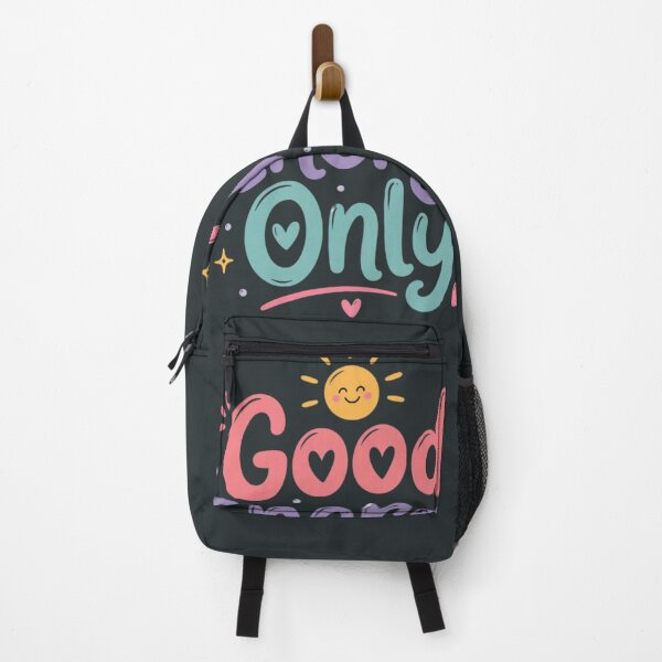Item preview, Good Energy Only Cute Positive Vibes Typography | Pastel Aesthetic Motivational Quote designed and sold by Sanika arts .