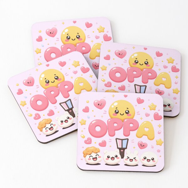 Item preview, Pegatina de fan kawaii de Oppa K-drama designed and sold by NerdiPop.