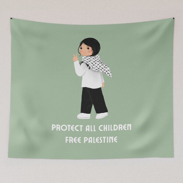 Item preview, Protect All Children • Free Pali designed and sold by Mermaid's Treasure.