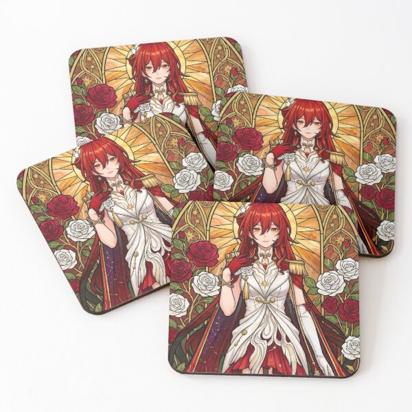 Item preview, Stained Glass Himeko Nova designed and sold by Thunderbelts.