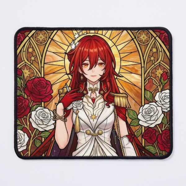 Item preview, Stained Glass Himeko Nova designed and sold by Thunderbelts.