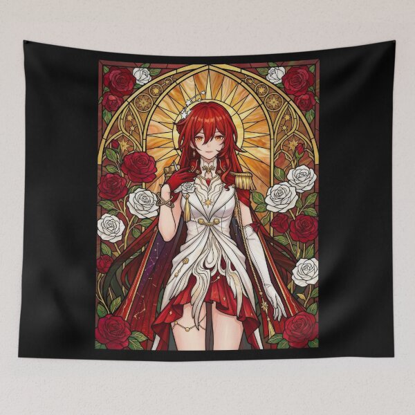 Item preview, Stained Glass Himeko Nova designed and sold by Thunderbelts.