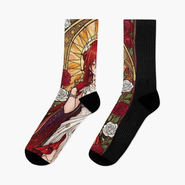 Item preview, Stained Glass Himeko Nova designed and sold by Thunderbelts.