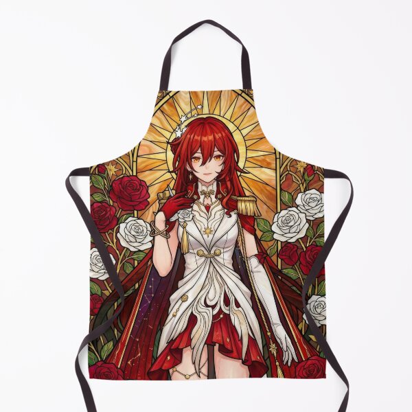Item preview, Stained Glass Himeko Nova designed and sold by Thunderbelts.