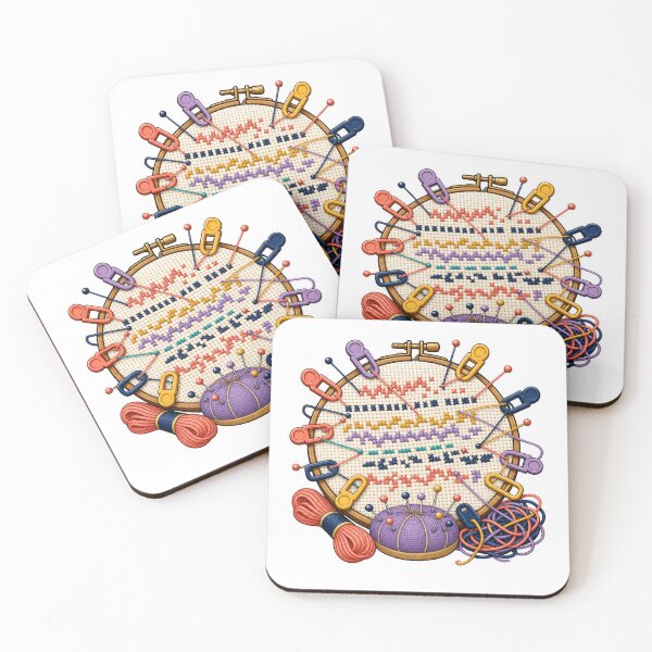 Item preview, Counting Grid Chaos designed and sold by GoverArt.