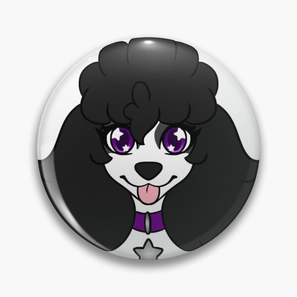Item preview, Party Poodle Black designed and sold by Scarletblood160.