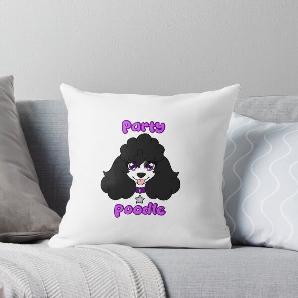Item preview, Party Poodle Black designed and sold by Scarletblood160.
