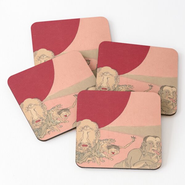 Item preview, Kyōsai's Pictures of One Hundred Demons (Kyōsai hyakki gadan) designed and sold by The Ravens Ballad.
