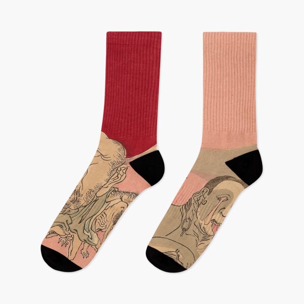 Item preview, Kyōsai's Pictures of One Hundred Demons (Kyōsai hyakki gadan) designed and sold by The Ravens Ballad.