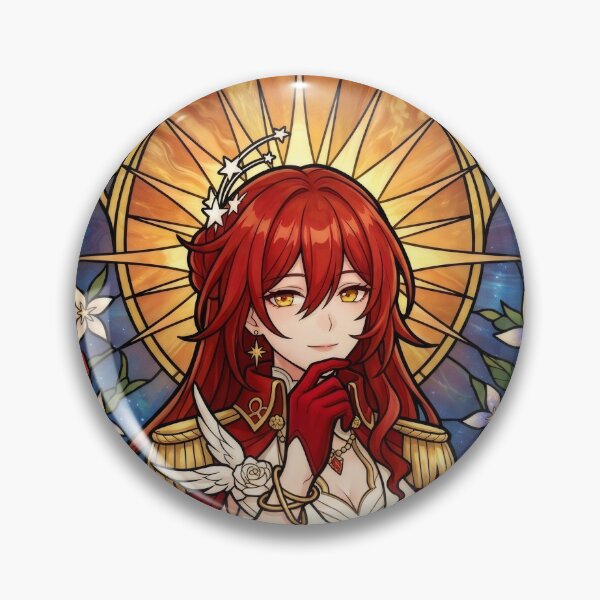 Item preview, Stained Glass Himeko Nova designed and sold by Thunderbelts.
