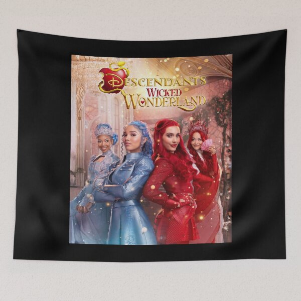 Item preview, Descendants Wicked Wonderland designed and sold by Ivanutrera.