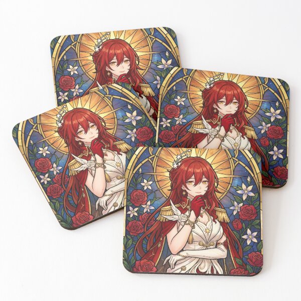 Item preview, Stained Glass Himeko Nova designed and sold by Thunderbelts.