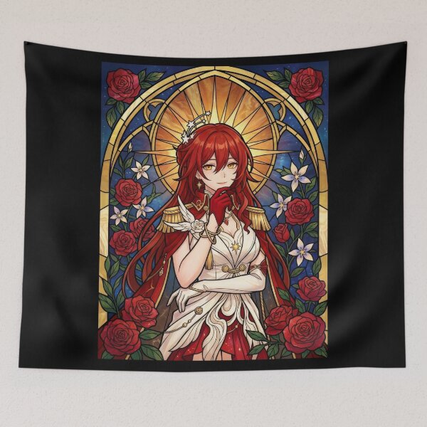 Item preview, Stained Glass Himeko Nova designed and sold by Thunderbelts.
