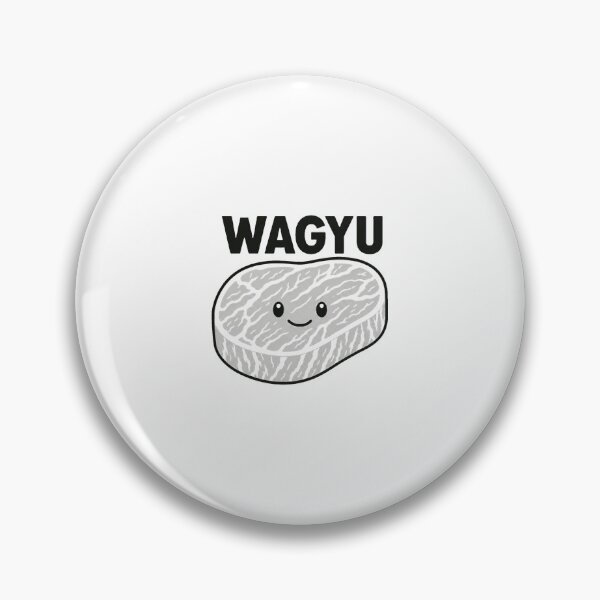 Item preview, Wagyu Beef Lover Illustration | Marbled Steak and Cow Art designed and sold by AMICO77.