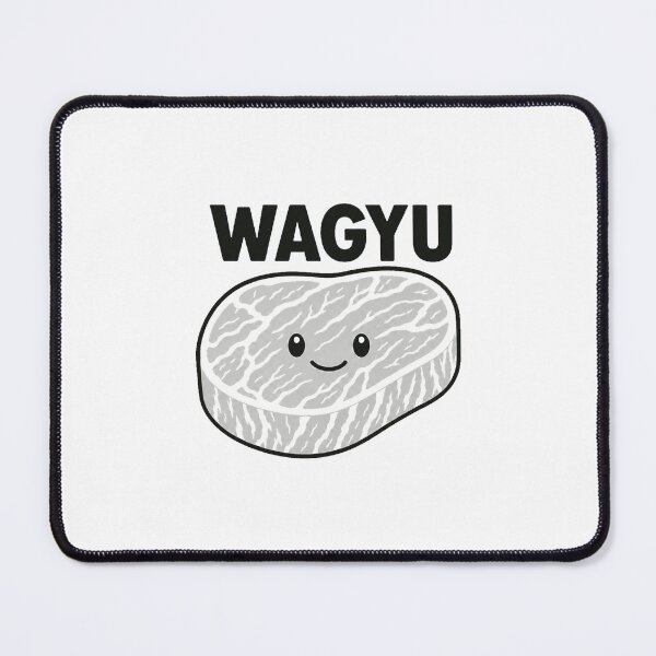 Item preview, Wagyu Beef Lover Illustration | Marbled Steak and Cow Art designed and sold by AMICO77.