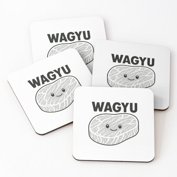 Item preview, Wagyu Beef Lover Illustration | Marbled Steak and Cow Art designed and sold by AMICO77.