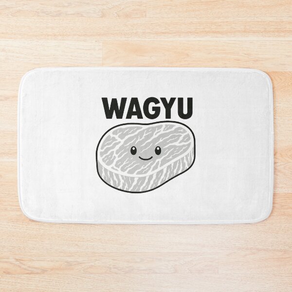 Item preview, Wagyu Beef Lover Illustration | Marbled Steak and Cow Art designed and sold by AMICO77.