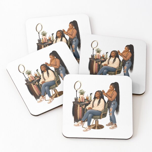 Item preview, Hair salon designed and sold by Whimsy Petal and Co..