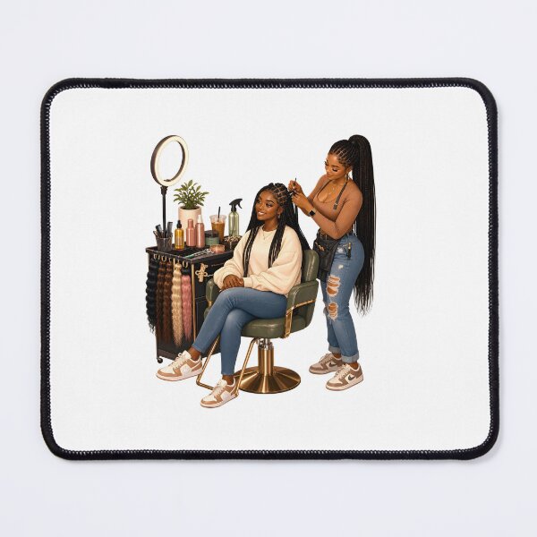 Item preview, Hair salon designed and sold by Whimsy Petal and Co..