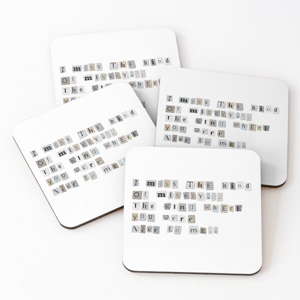 Item preview, pupsies - misery lyrics. designed and sold by Earlrose.