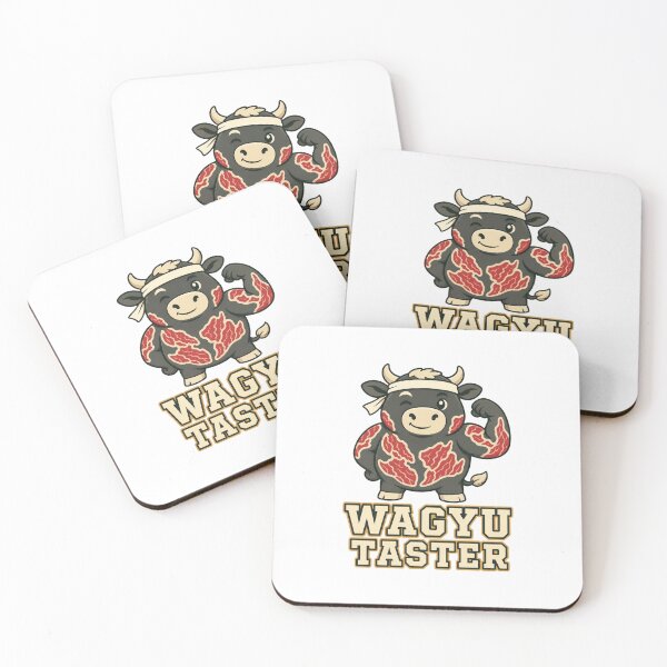 Item preview, Wagyu Beef Lover Illustration | Marbled Steak and Cow Art designed and sold by AMICO77.