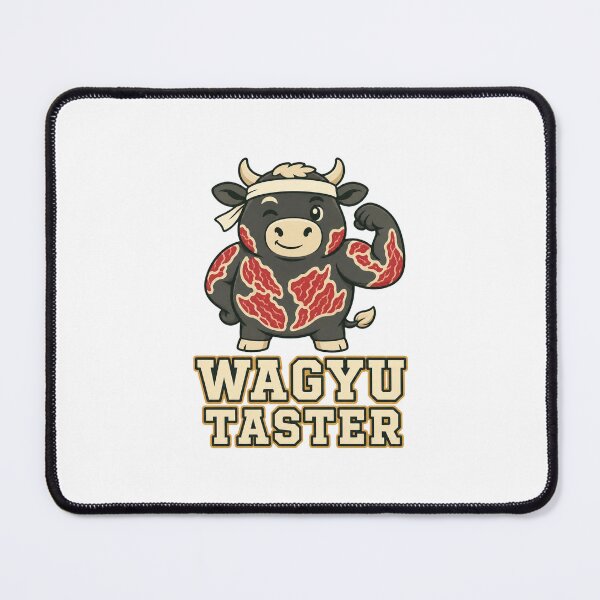 Item preview, Wagyu Beef Lover Illustration | Marbled Steak and Cow Art designed and sold by AMICO77.