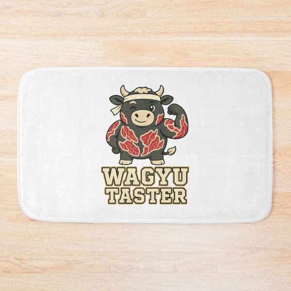 Item preview, Wagyu Beef Lover Illustration | Marbled Steak and Cow Art designed and sold by AMICO77.