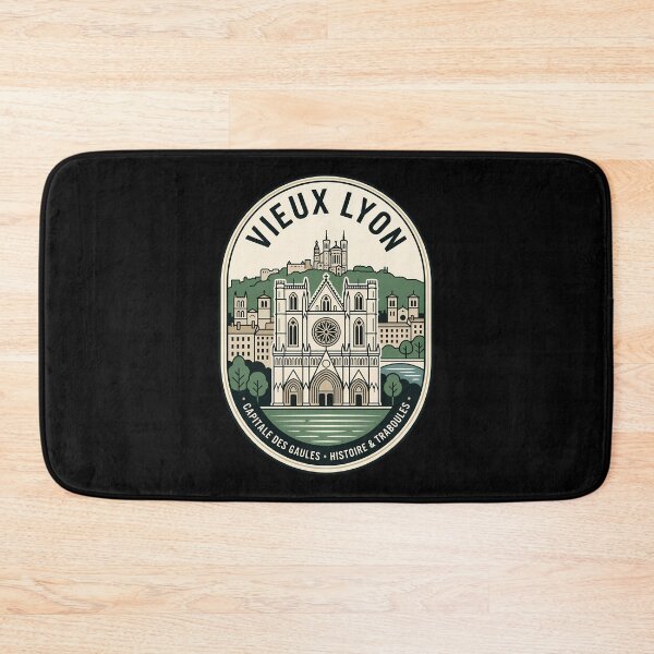 Item preview, Vieux Lyon Vintage Travel Emblem French Heritage designed and sold by k3rstman1.