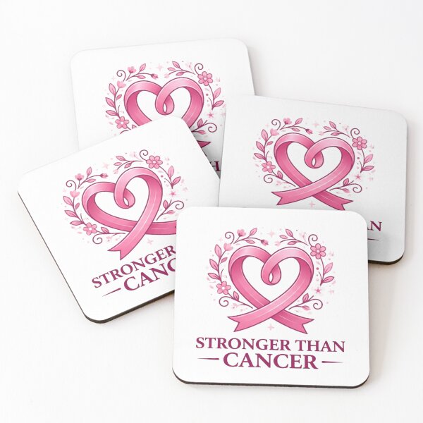 Item preview, Stronger Than Cancer designed and sold by Newthingzy.