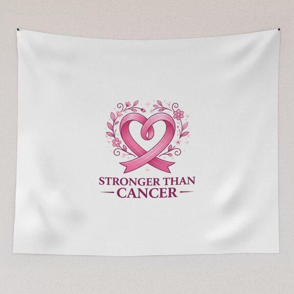 Item preview, Stronger Than Cancer designed and sold by Newthingzy.