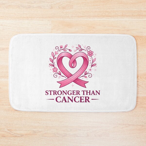Item preview, Stronger Than Cancer designed and sold by Newthingzy.