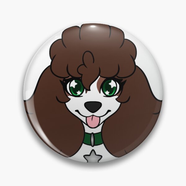Item preview, Party Poodle Brown designed and sold by Scarletblood160.