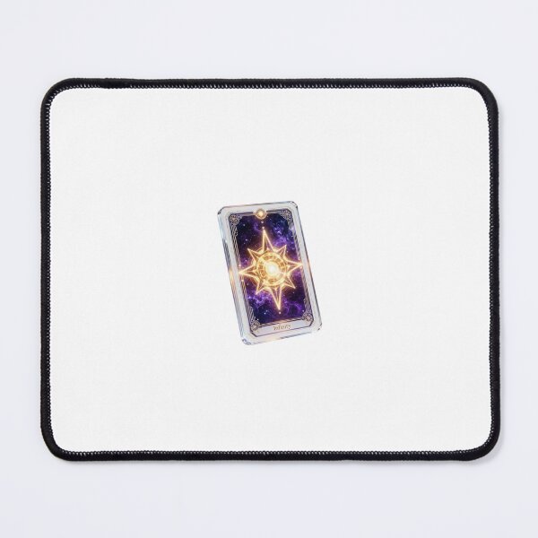 Item preview, The Quantum Arcana: The Star - Cyber Tarot & Mysticism Art designed and sold by Chrome cinematic.
