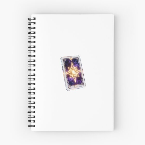 Item preview, The Quantum Arcana: The Star - Cyber Tarot & Mysticism Art designed and sold by Chrome cinematic.