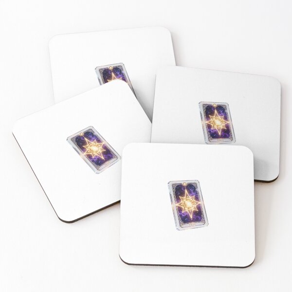 Item preview, The Quantum Arcana: The Star - Cyber Tarot & Mysticism Art designed and sold by Chrome cinematic.