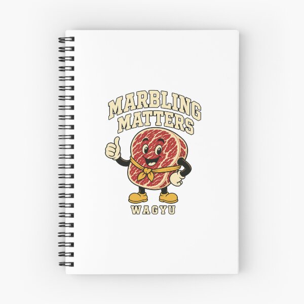 Item preview, Wagyu Beef Lover Illustration | Marbled Steak and Cow Art designed and sold by AMICO77.