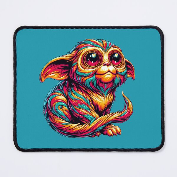 Item preview, Colourful Magical Creature Fantasy Companion designed and sold by NerdiPop.
