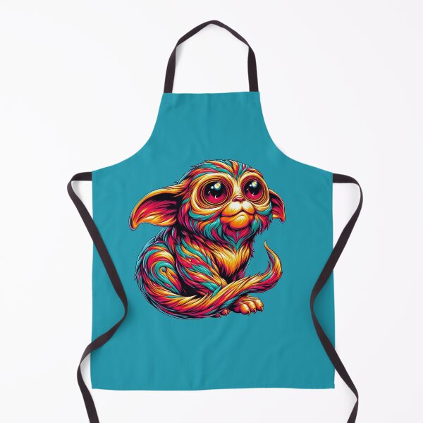 Item preview, Colourful Magical Creature Fantasy Companion designed and sold by NerdiPop.