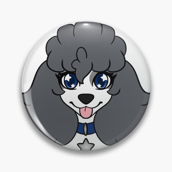 Item preview, Party Poodle Grey designed and sold by Scarletblood160.