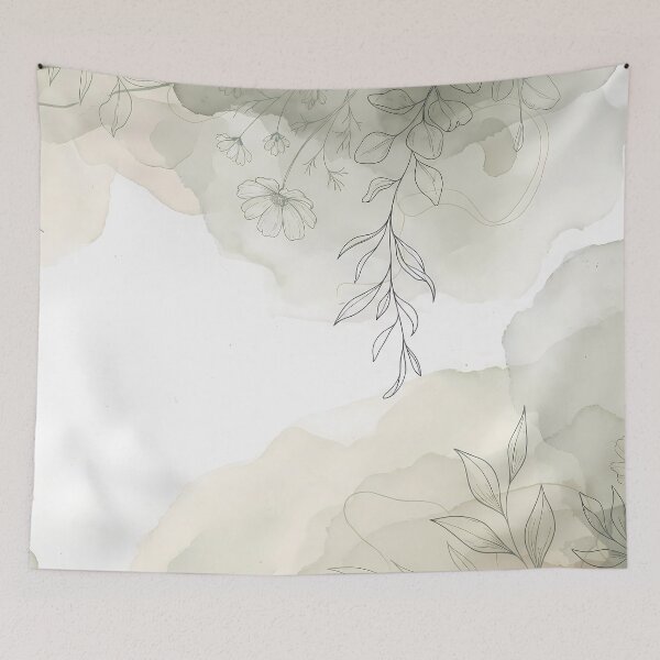 Item preview, Flower Cyberpunk Neon Grid Tech Interface Art designed and sold by ART ATTACK ZONE.